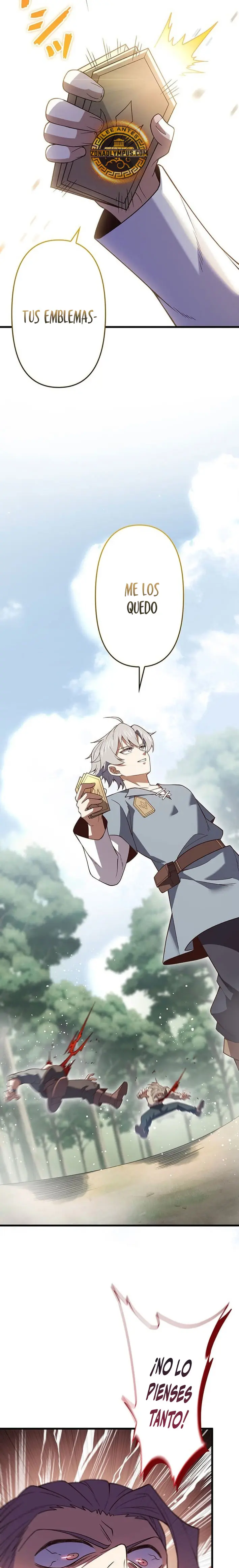 Read The Secret Martial Artist of Demonic Blood ES Manga Online