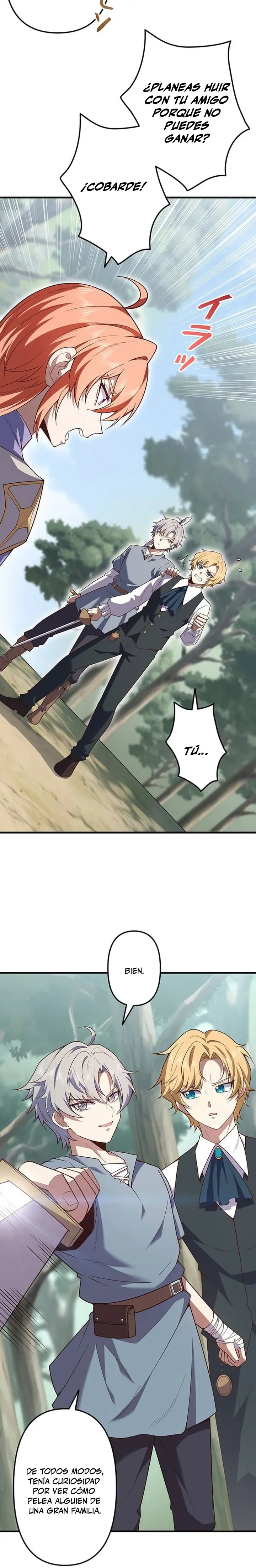 Read The Secret Martial Artist of Demonic Blood ES Manga Online