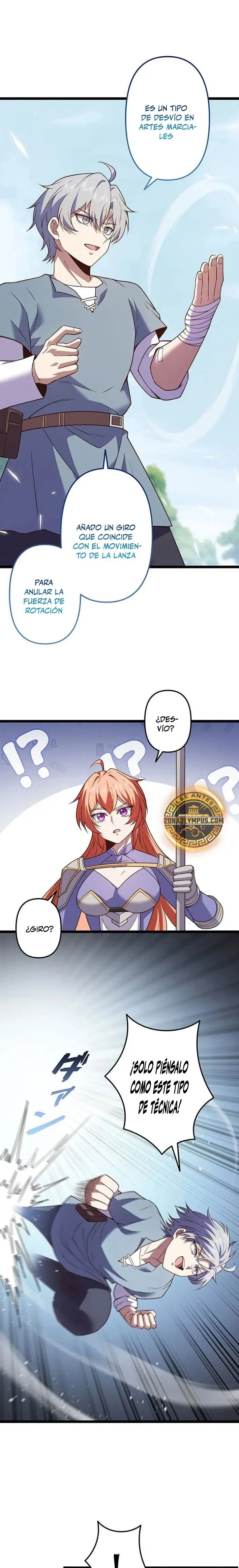 Read The Secret Martial Artist of Demonic Blood ES Manga Online