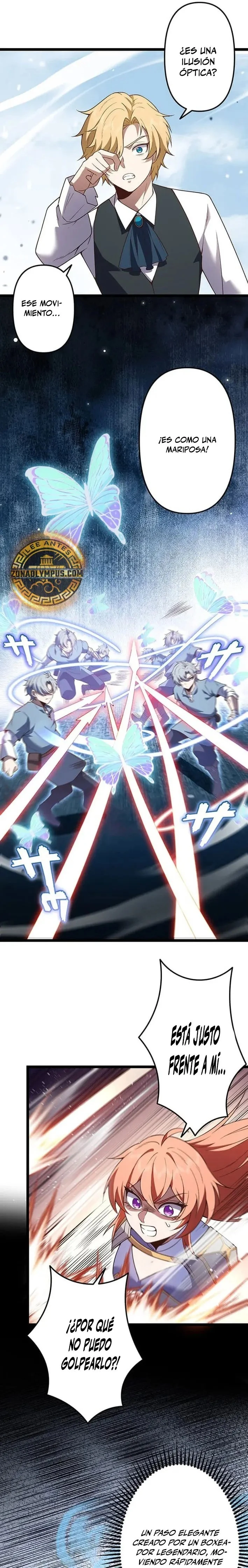 Read The Secret Martial Artist of Demonic Blood ES Manga Online