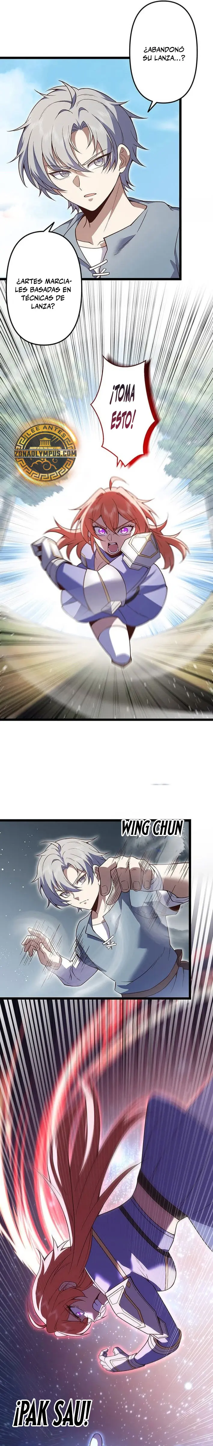 Read The Secret Martial Artist of Demonic Blood ES Manga Online