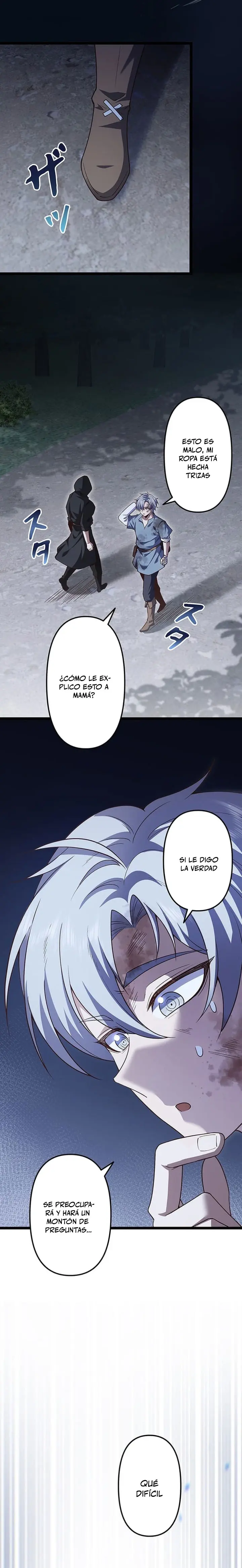 Read The Secret Martial Artist of Demonic Blood ES Manga Online