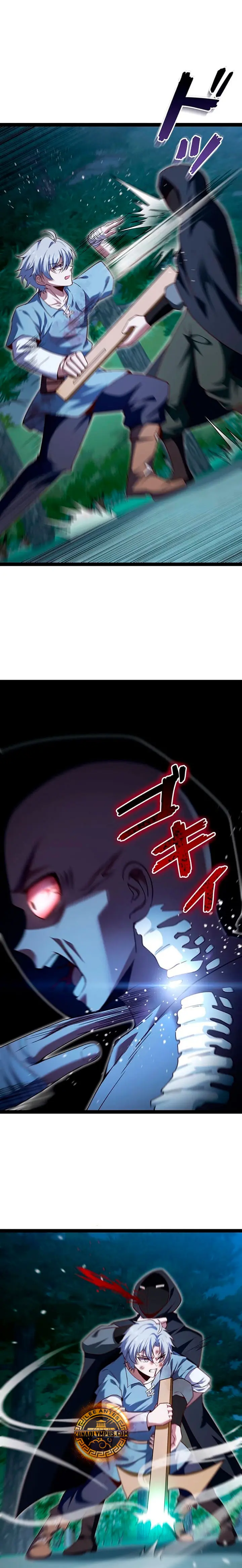 Read The Secret Martial Artist of Demonic Blood ES Manga Online