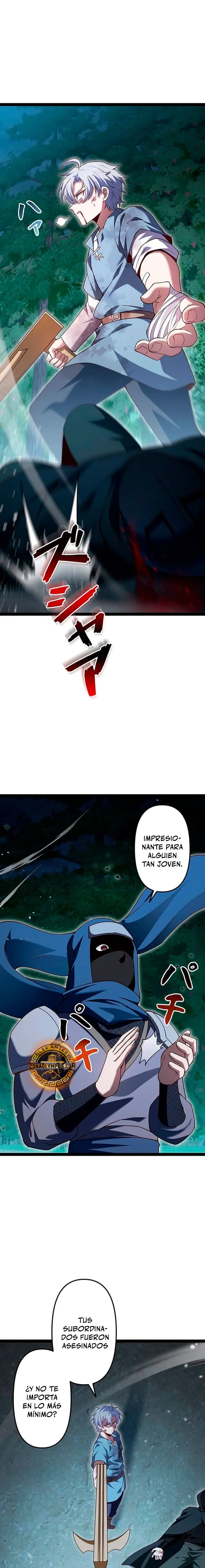 Read The Secret Martial Artist of Demonic Blood ES Manga Online