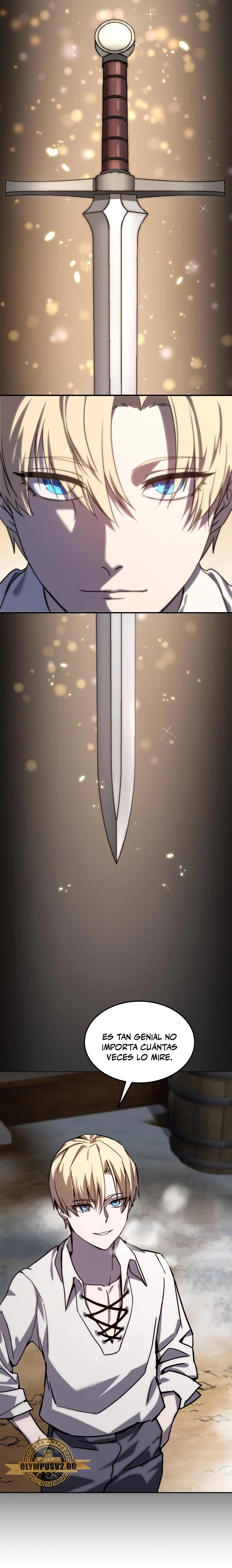Read The Stellar Swordmaster ES Manga Online