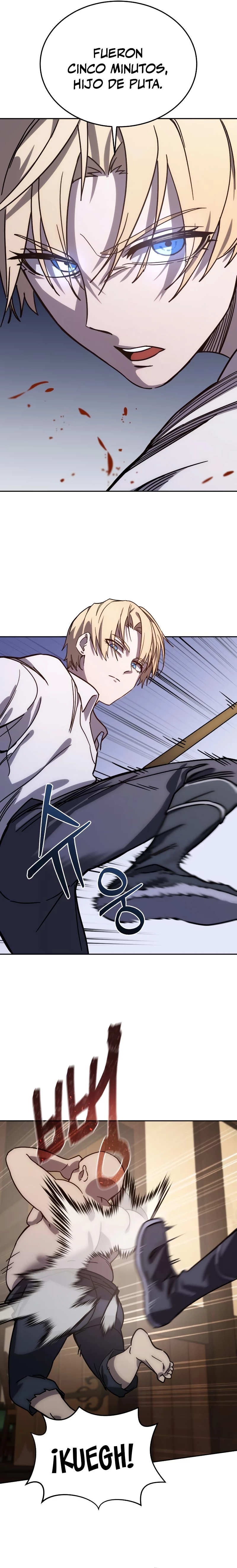 Read The Stellar Swordmaster ES Manga Online