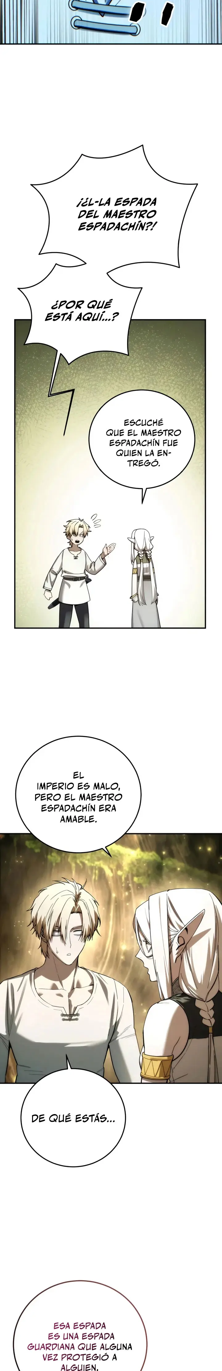 Read The Stellar Swordmaster ES Manga Online