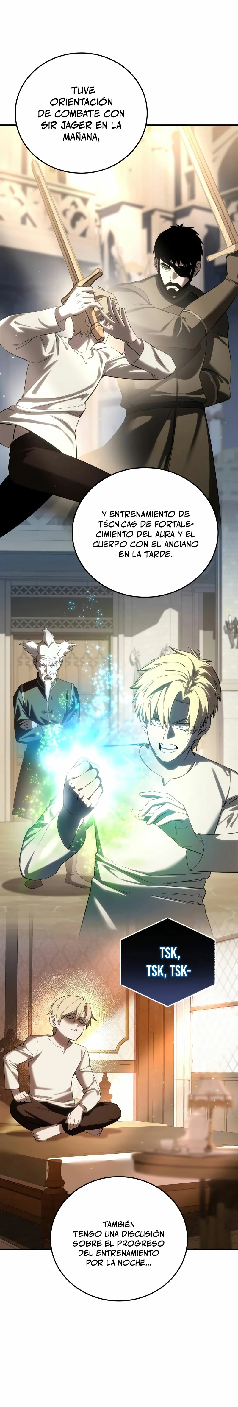 Read The Stellar Swordmaster ES Manga Online