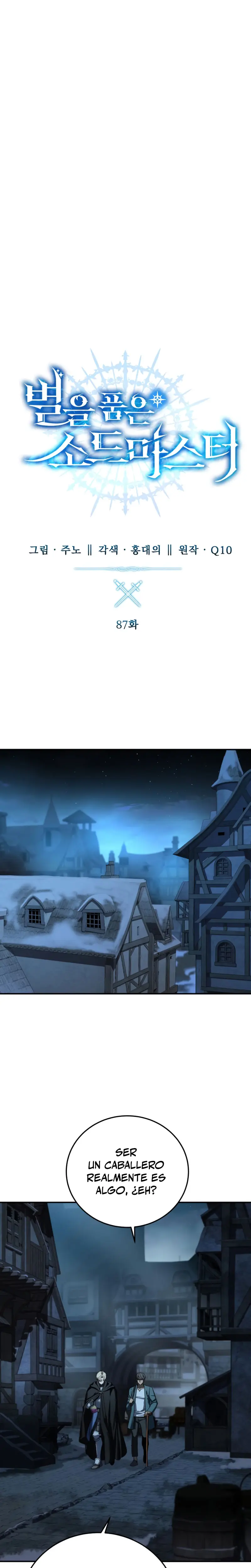 Read The Stellar Swordmaster ES Manga Online