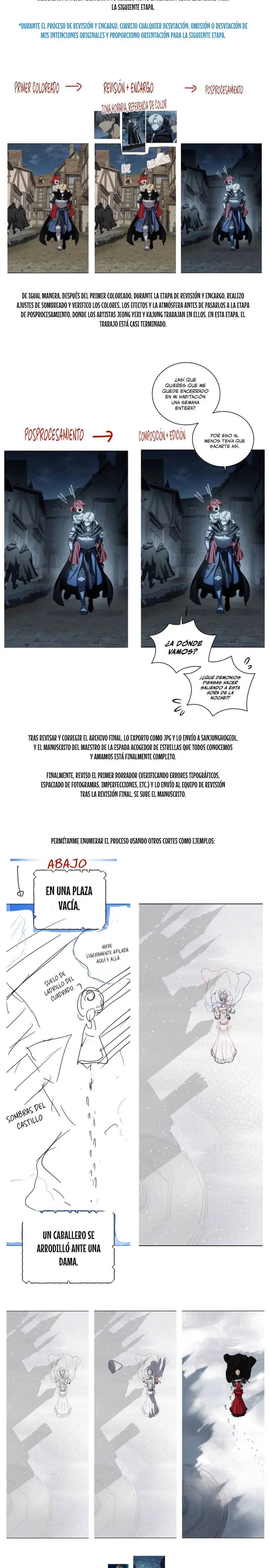 Read The Stellar Swordmaster ES Manga Online