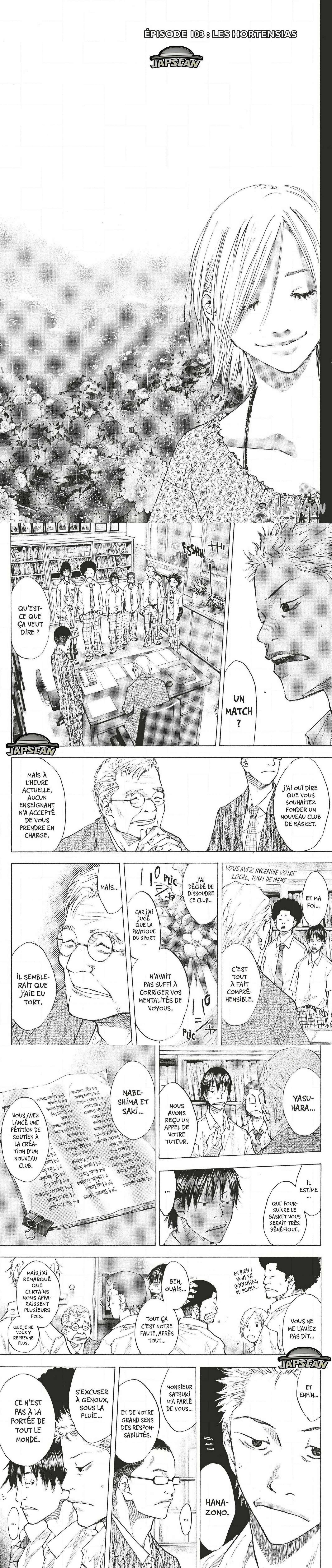 Read Ahiru no Sora FR Manga Online