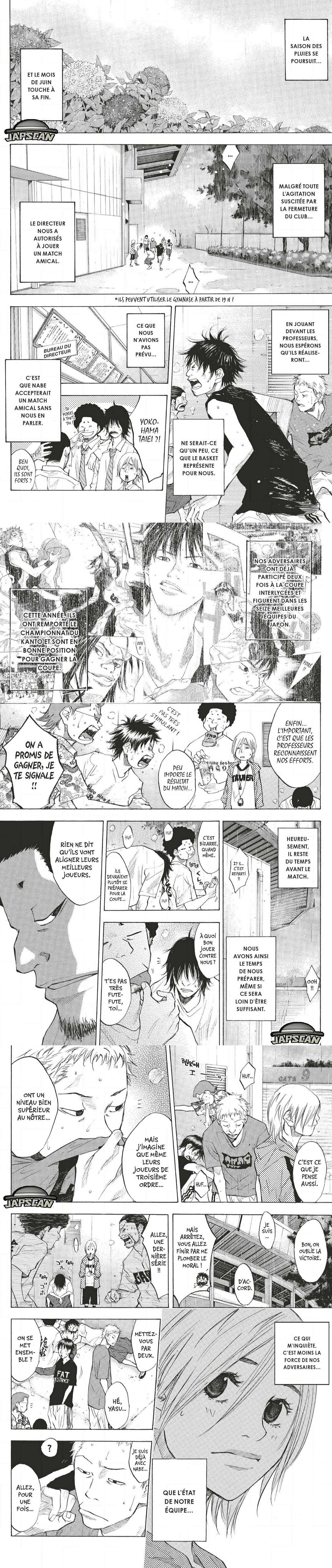 Read Ahiru no Sora FR Manga Online
