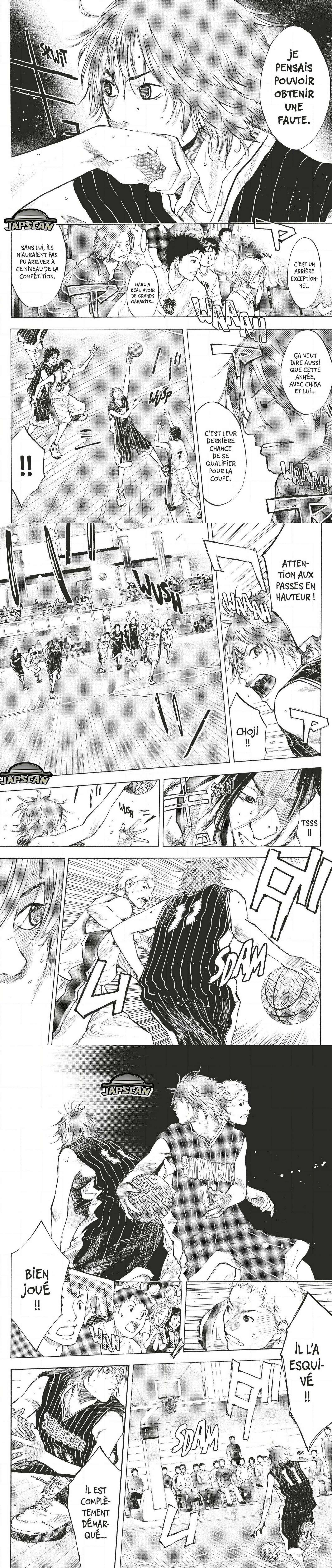 Read Ahiru no Sora FR Manga Online