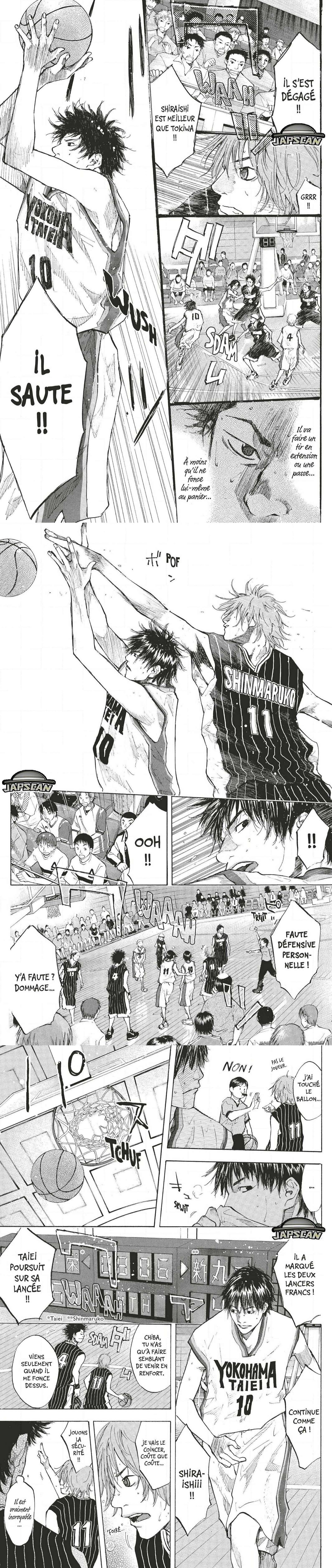 Read Ahiru no Sora FR Manga Online