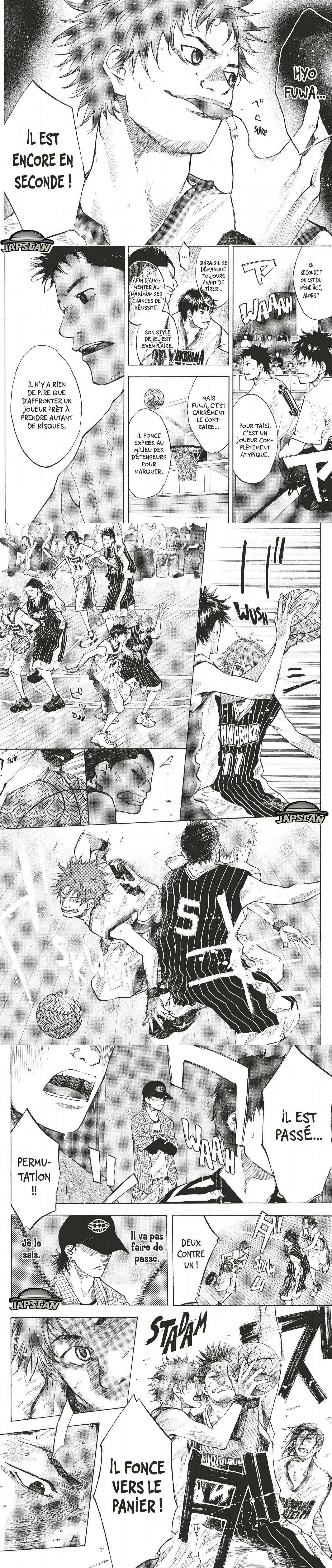 Read Ahiru no Sora FR Manga Online