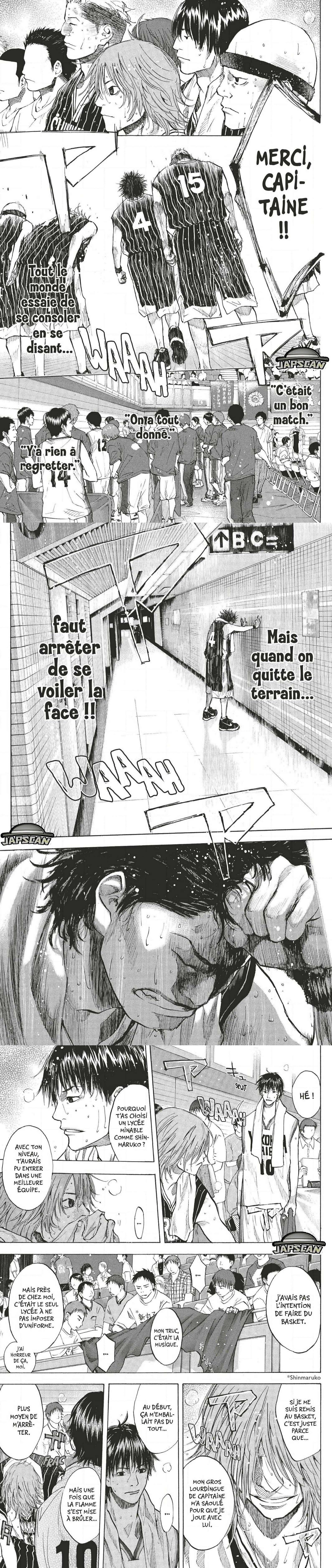 Read Ahiru no Sora FR Manga Online