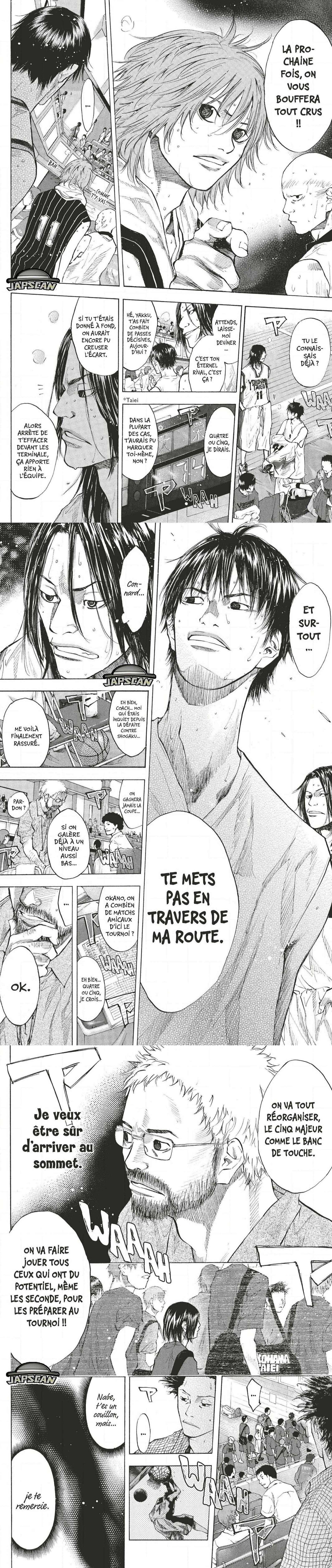 Read Ahiru no Sora FR Manga Online