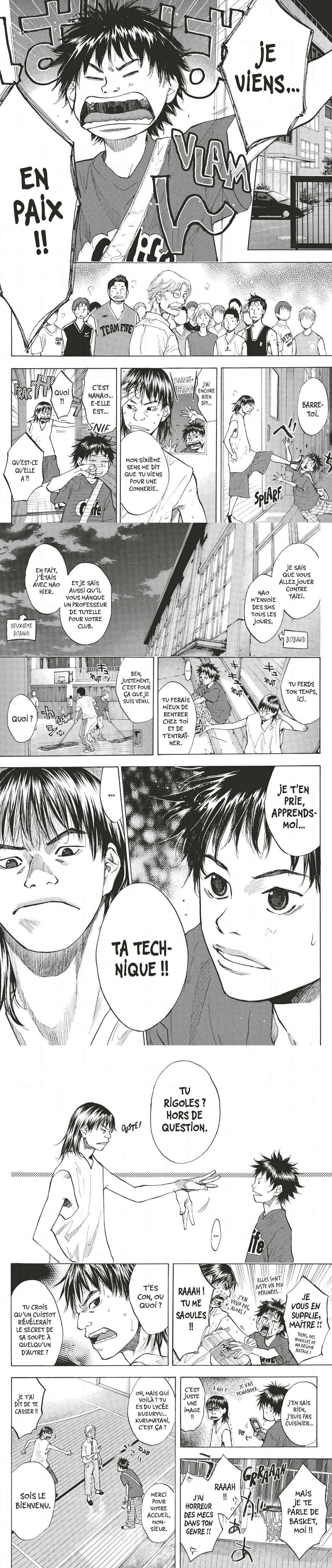 Read Ahiru no Sora FR Manga Online