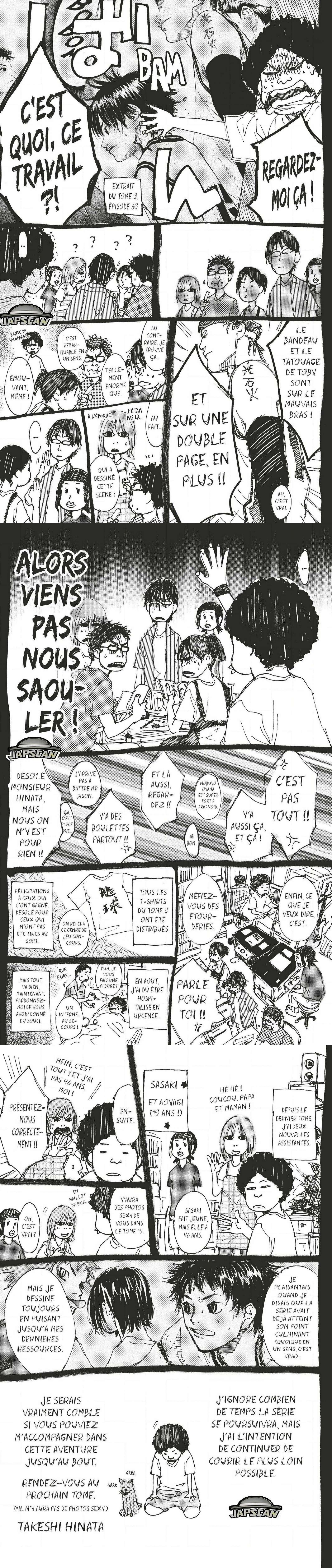 Read Ahiru no Sora FR Manga Online