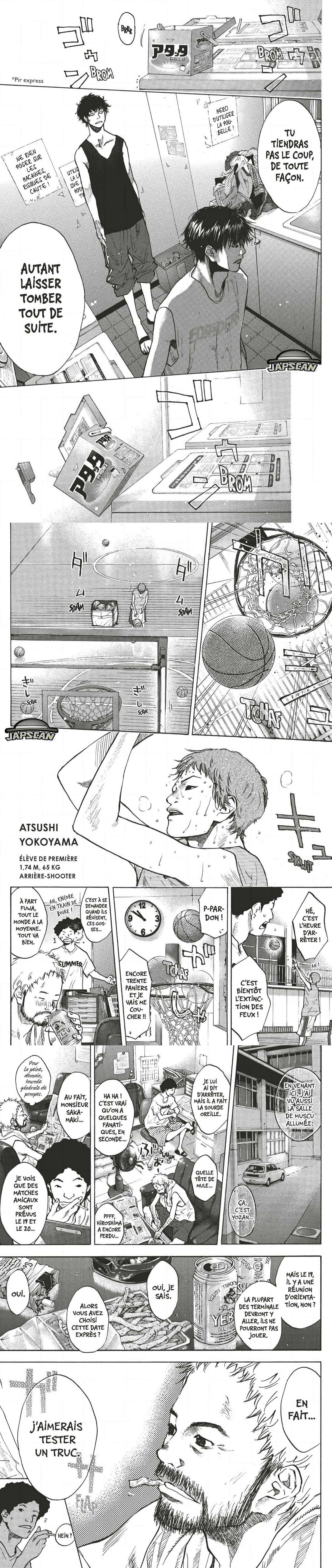 Read Ahiru no Sora FR Manga Online