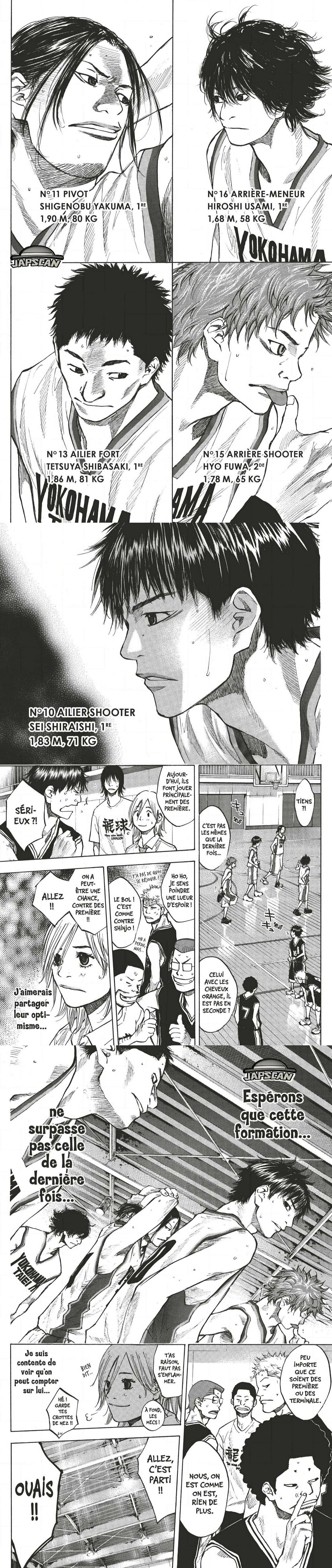 Read Ahiru no Sora FR Manga Online