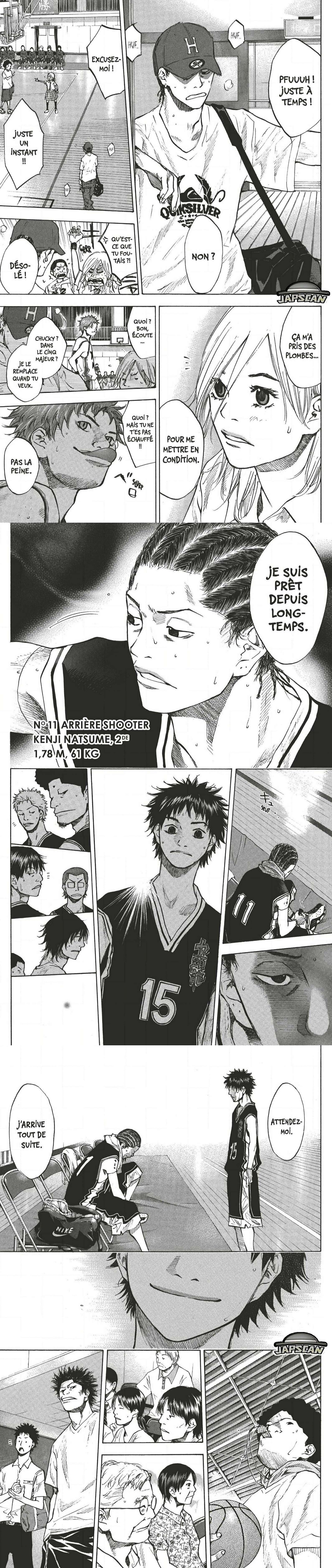 Read Ahiru no Sora FR Manga Online