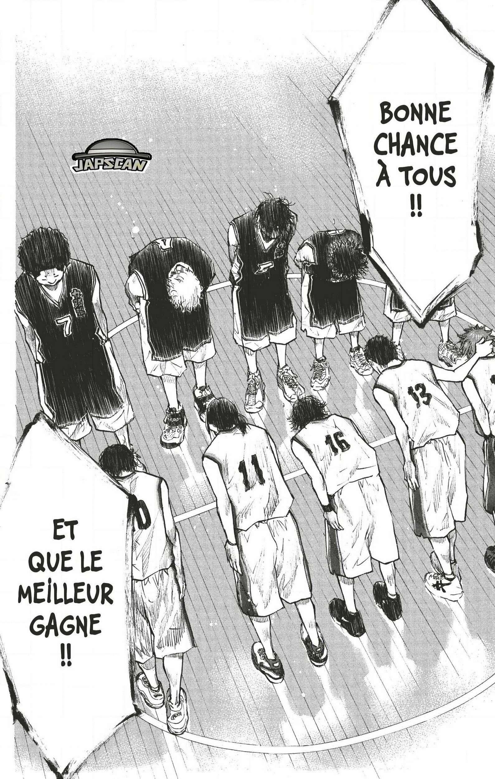 Read Ahiru no Sora FR Manga Online