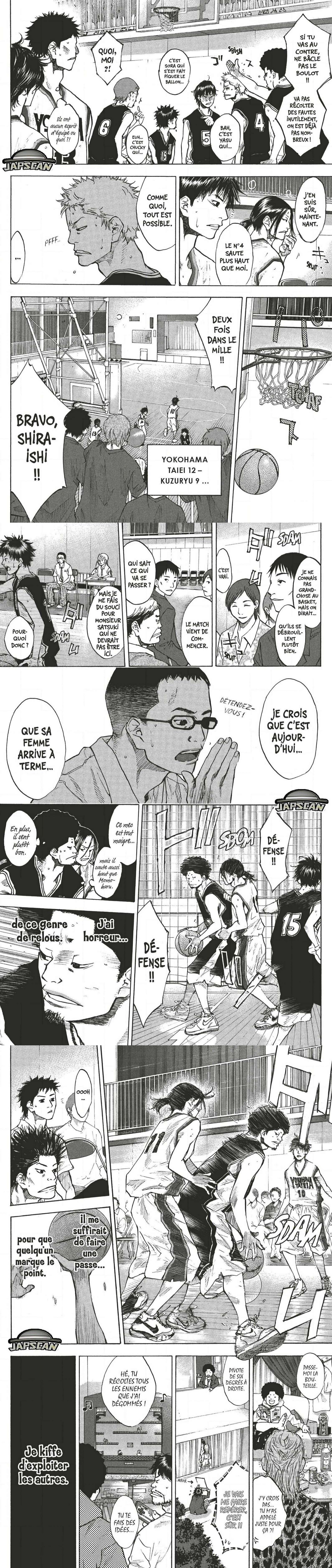 Read Ahiru no Sora FR Manga Online