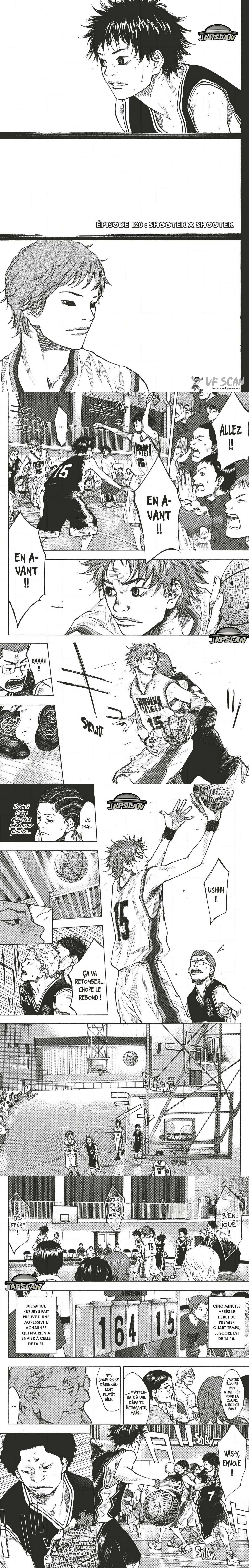 Read Ahiru no Sora FR Manga Online