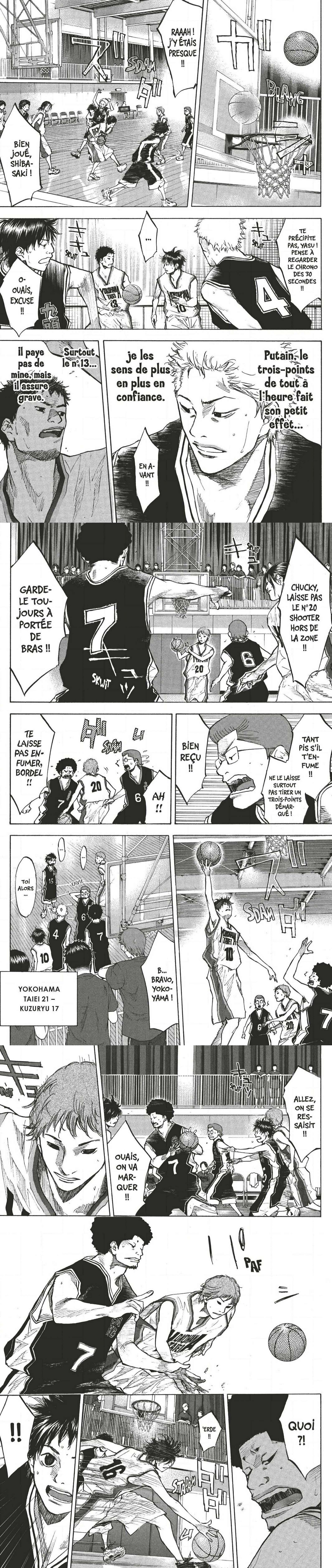 Read Ahiru no Sora FR Manga Online