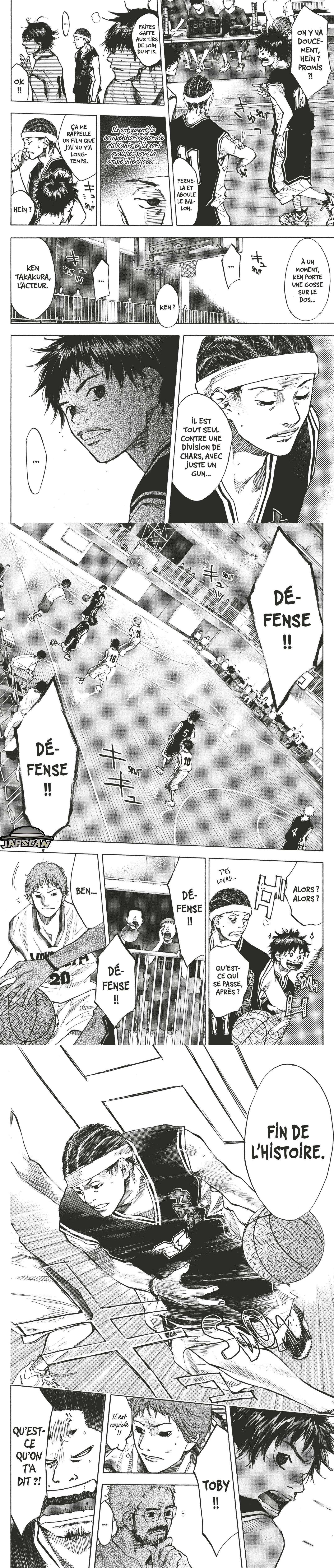 Read Ahiru no Sora FR Manga Online