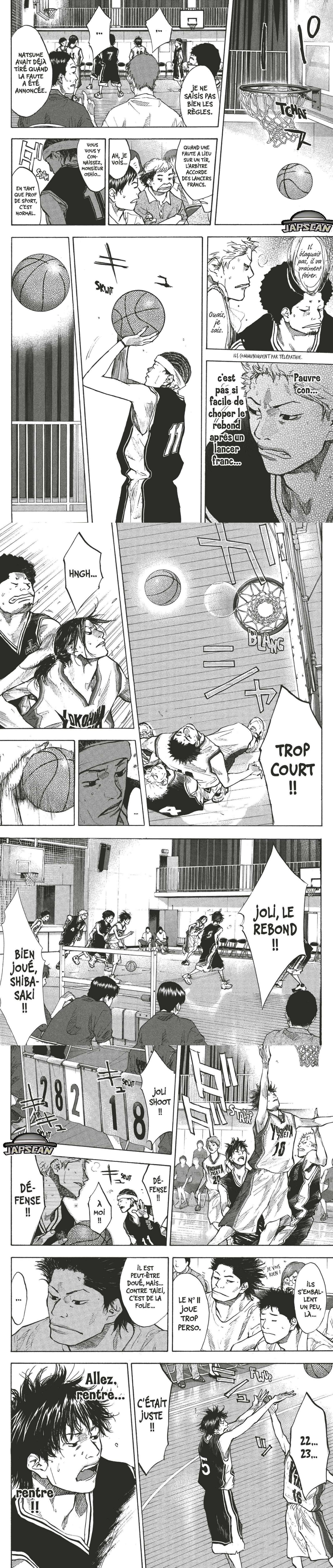 Read Ahiru no Sora FR Manga Online