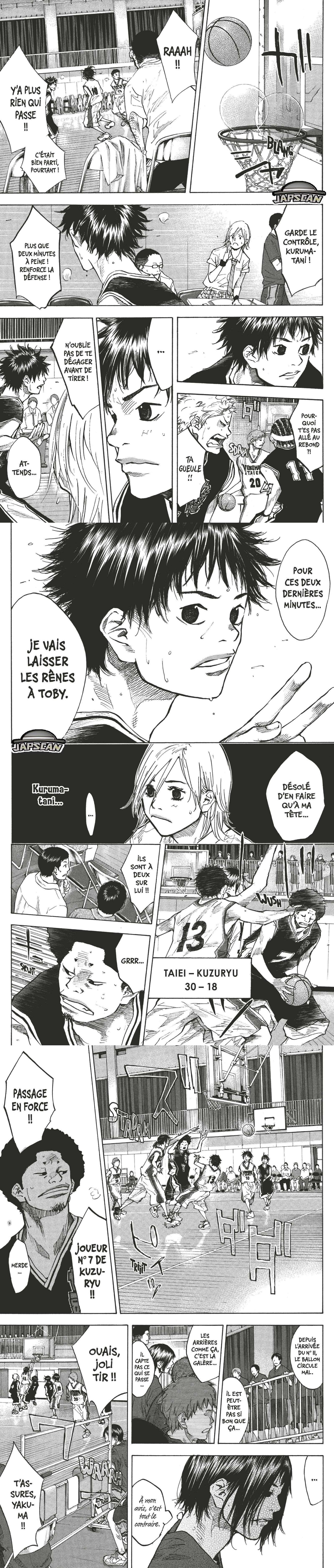 Read Ahiru no Sora FR Manga Online