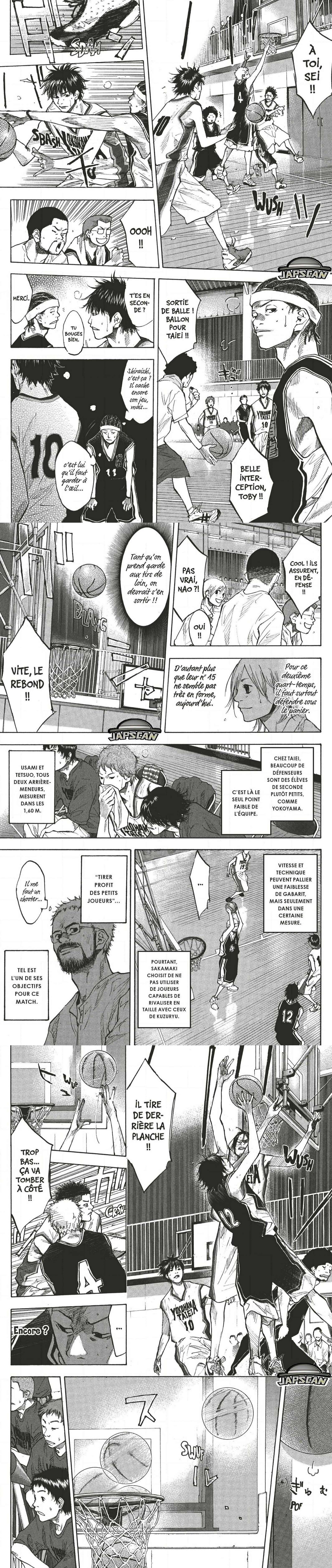 Read Ahiru no Sora FR Manga Online