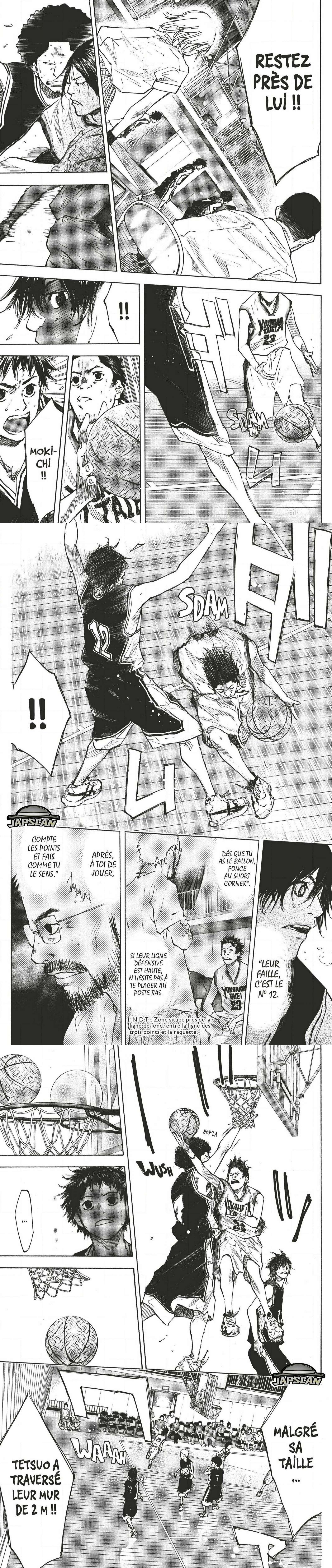 Read Ahiru no Sora FR Manga Online