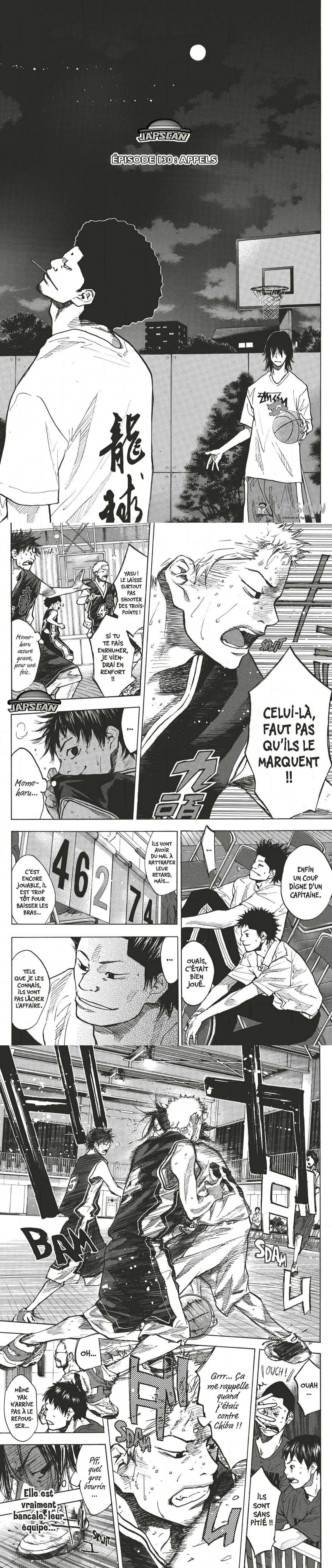 Read Ahiru no Sora FR Manga Online