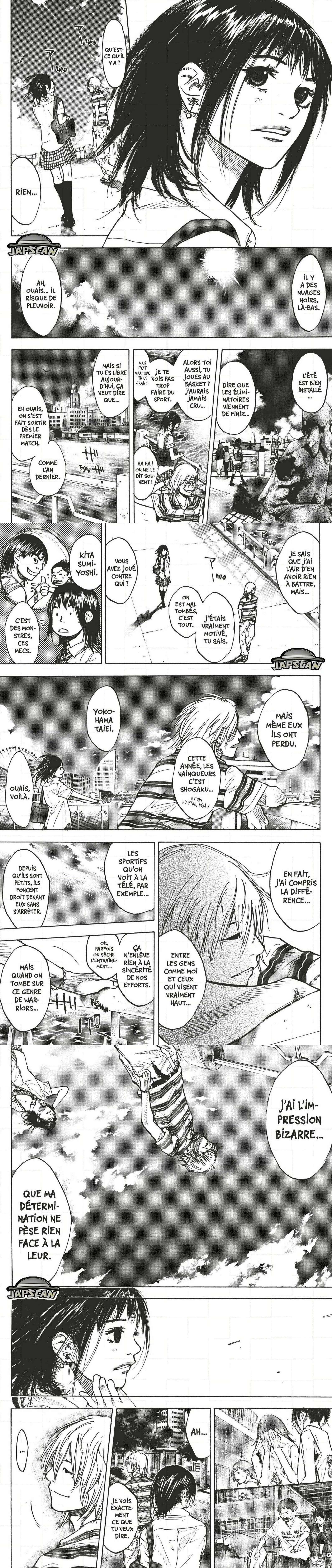 Read Ahiru no Sora FR Manga Online