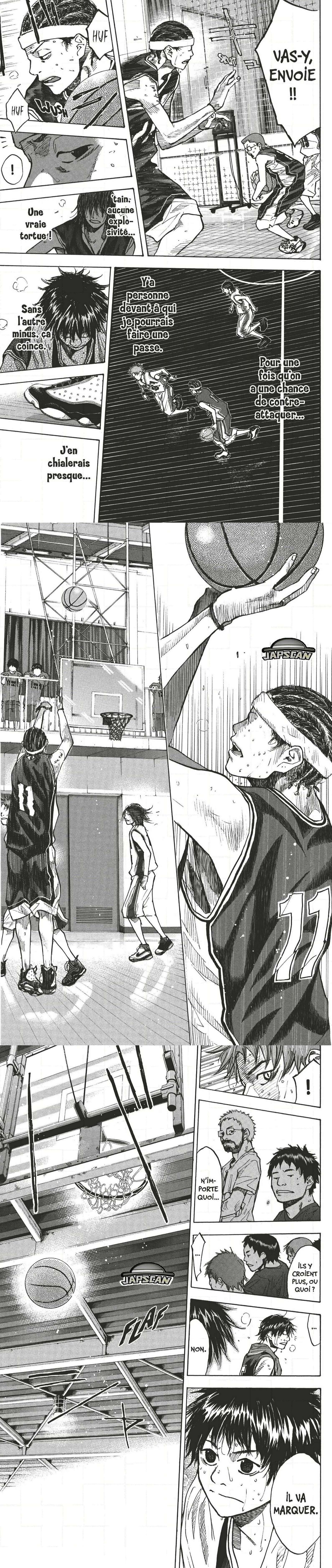 Read Ahiru no Sora FR Manga Online