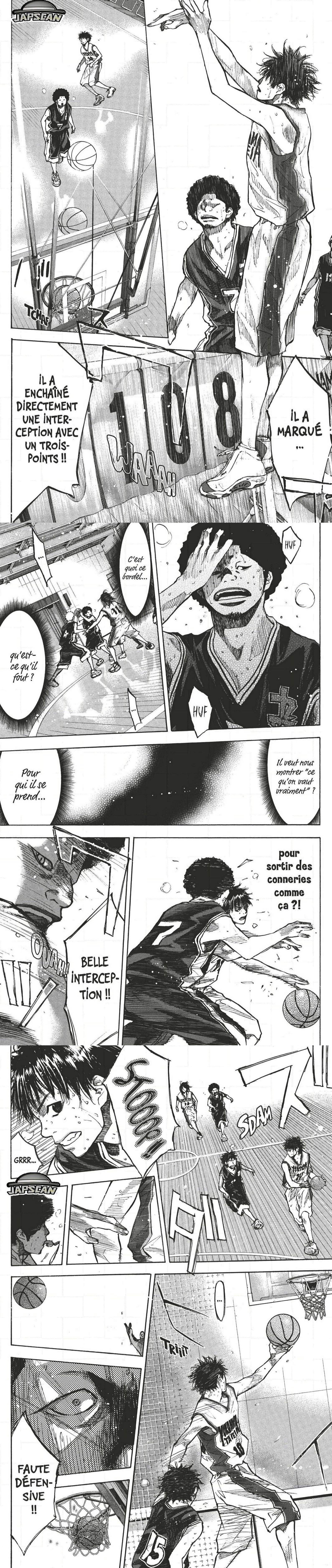 Read Ahiru no Sora FR Manga Online