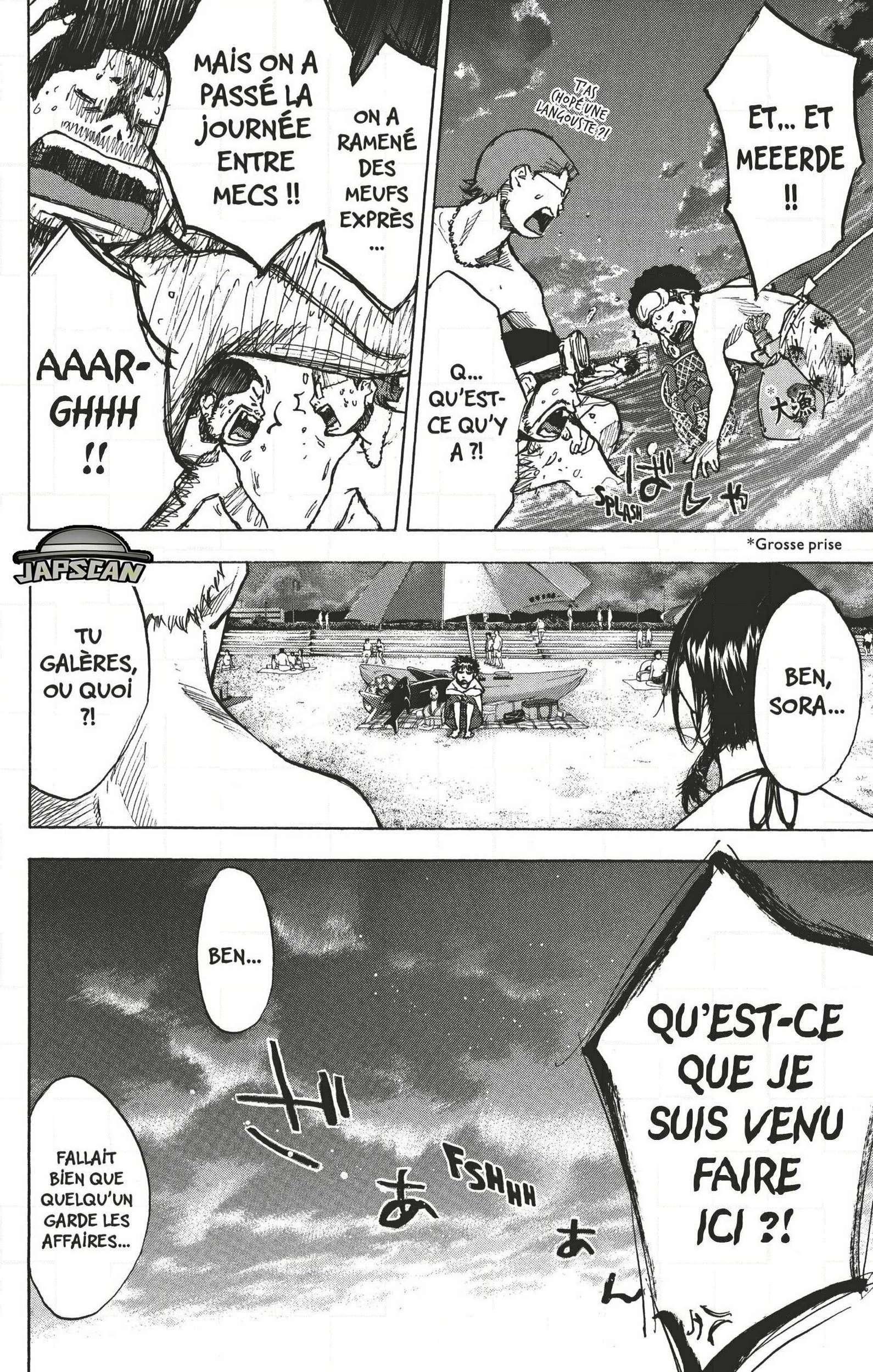 Read Ahiru no Sora FR Manga Online