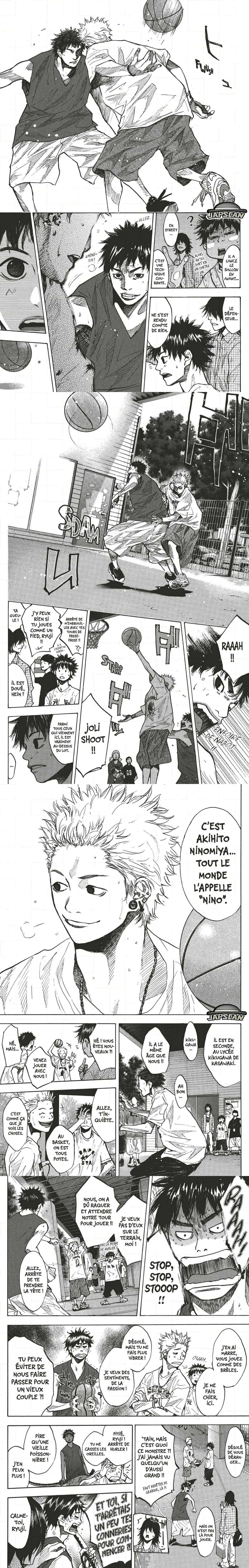 Read Ahiru no Sora FR Manga Online