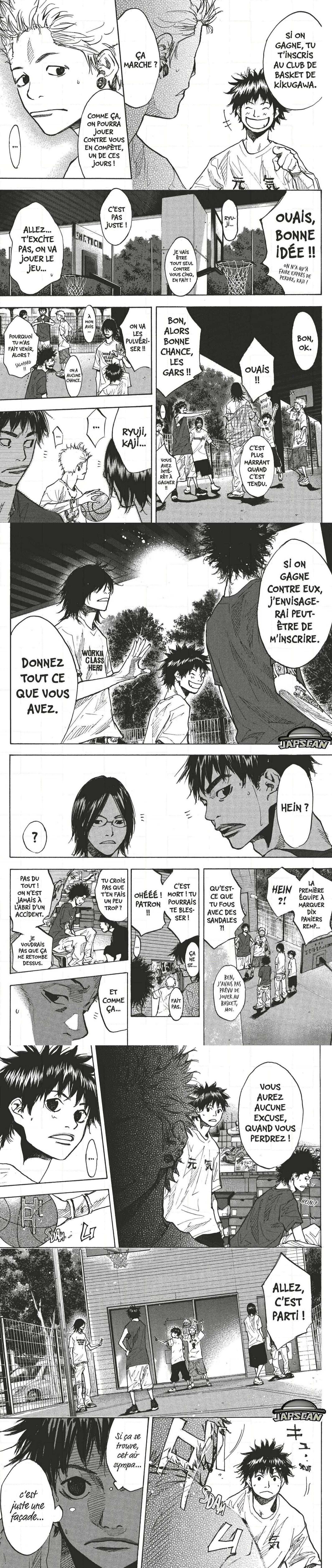 Read Ahiru no Sora FR Manga Online