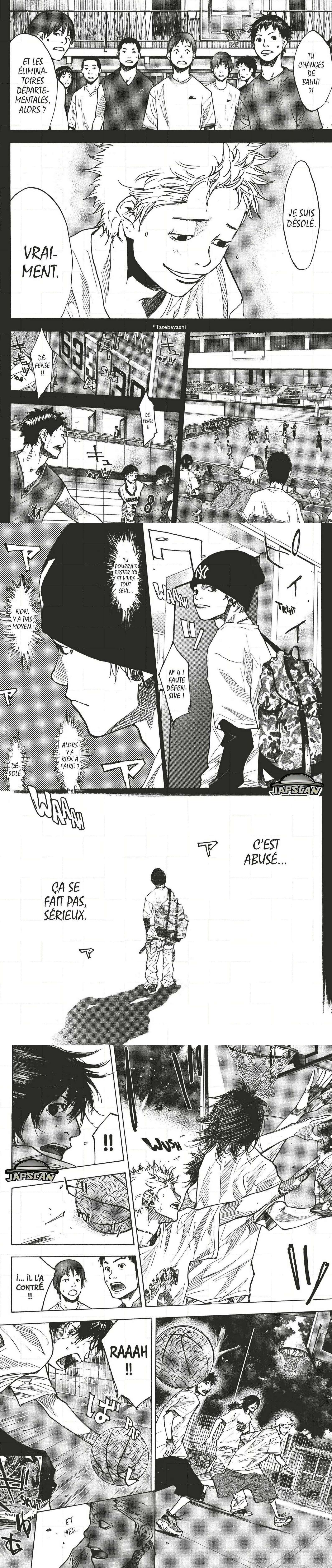 Read Ahiru no Sora FR Manga Online