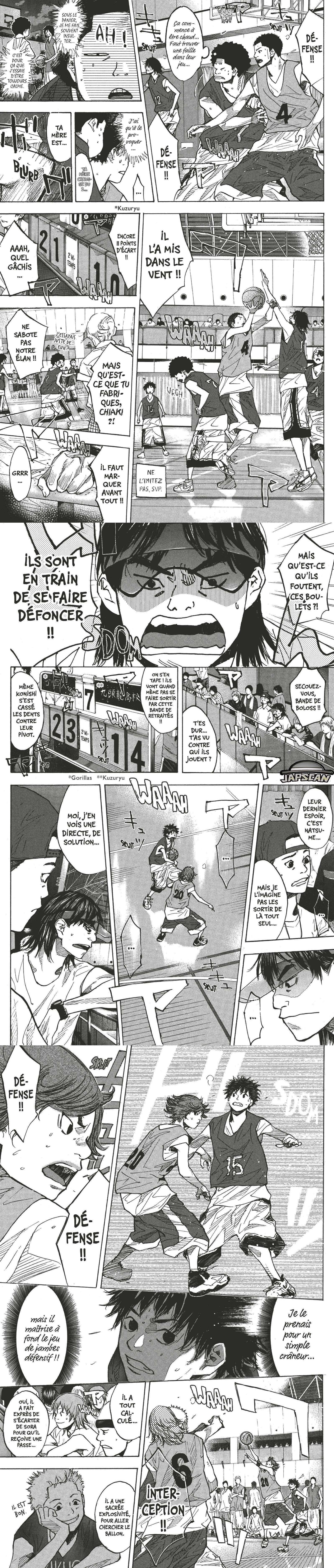 Read Ahiru no Sora FR Manga Online