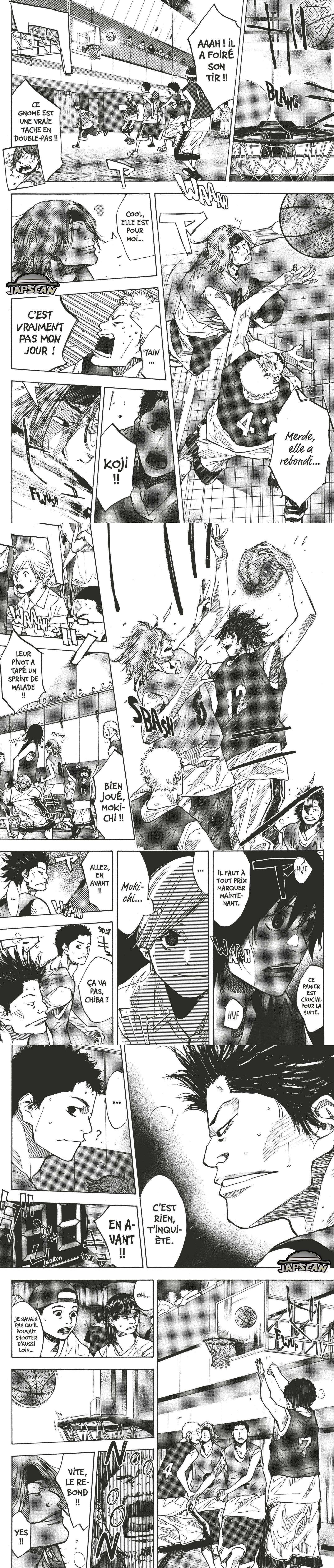 Read Ahiru no Sora FR Manga Online