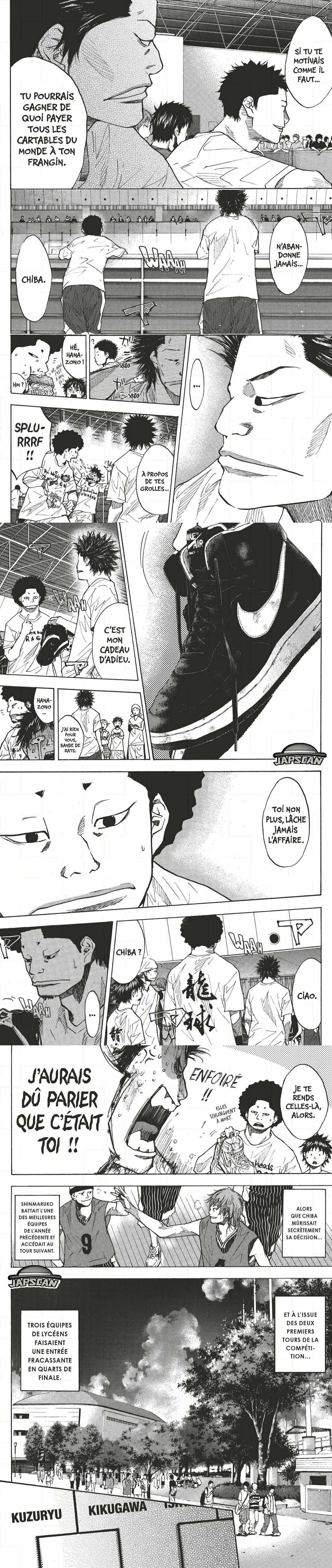 Read Ahiru no Sora FR Manga Online