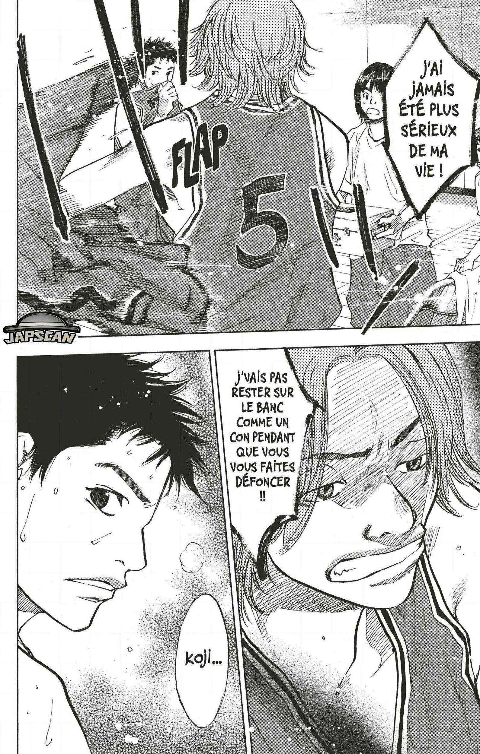 Read Ahiru no Sora FR Manga Online