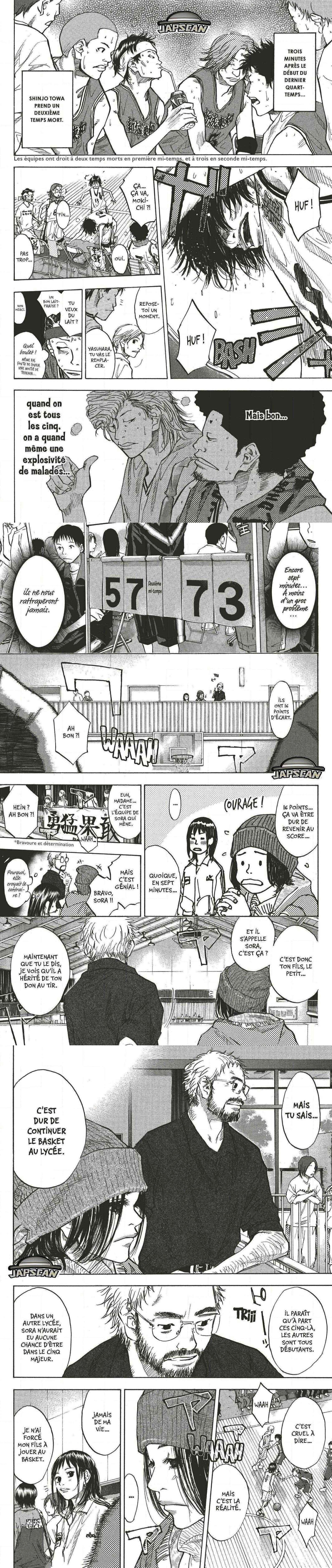 Read Ahiru no Sora FR Manga Online