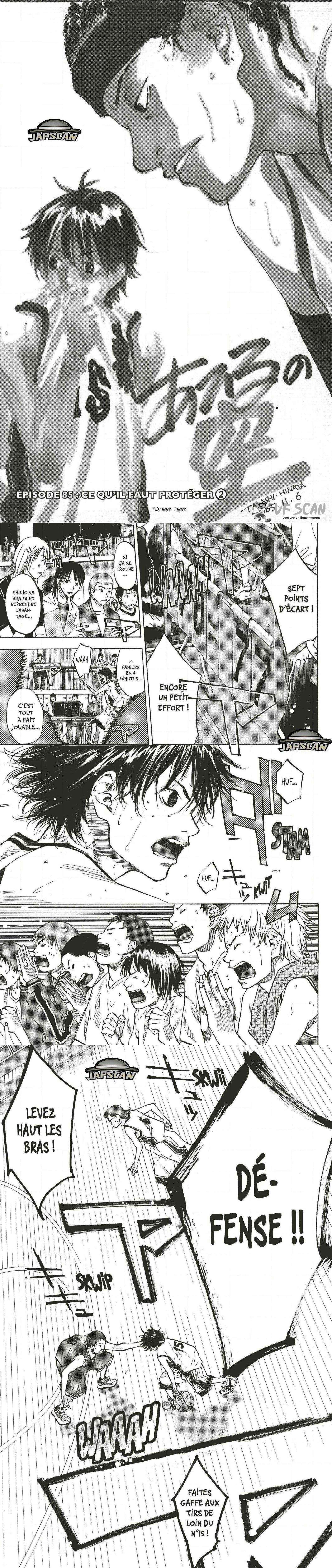 Read Ahiru no Sora FR Manga Online