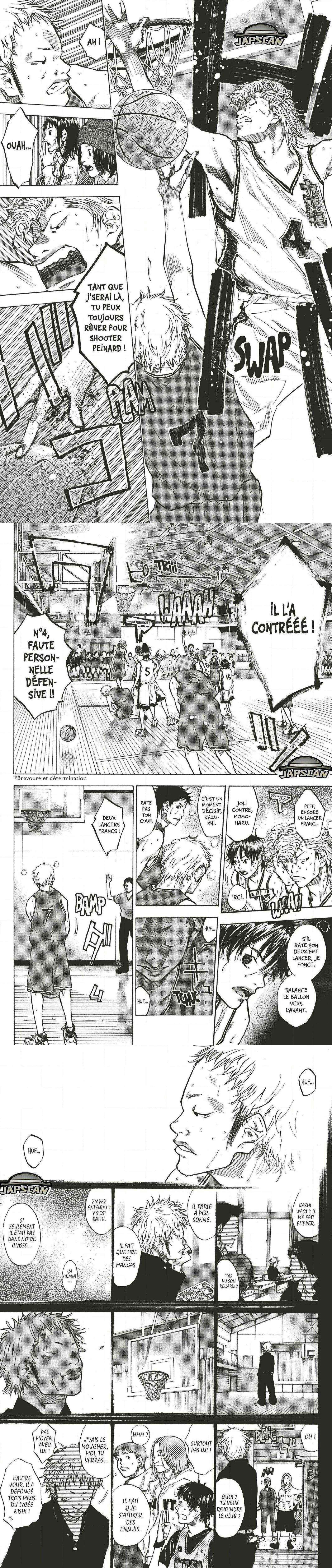 Read Ahiru no Sora FR Manga Online